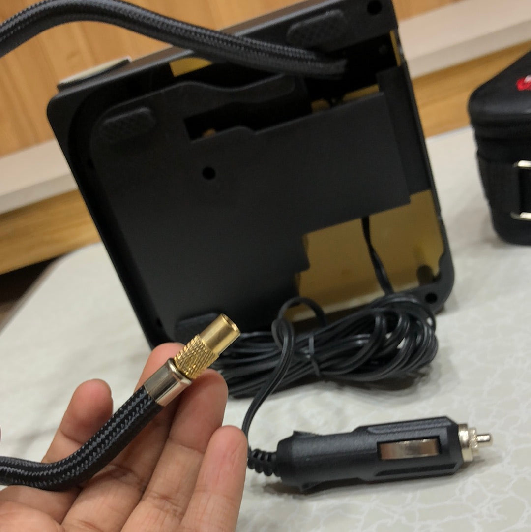 Toyota Tire Inflator With Carrying Pouch