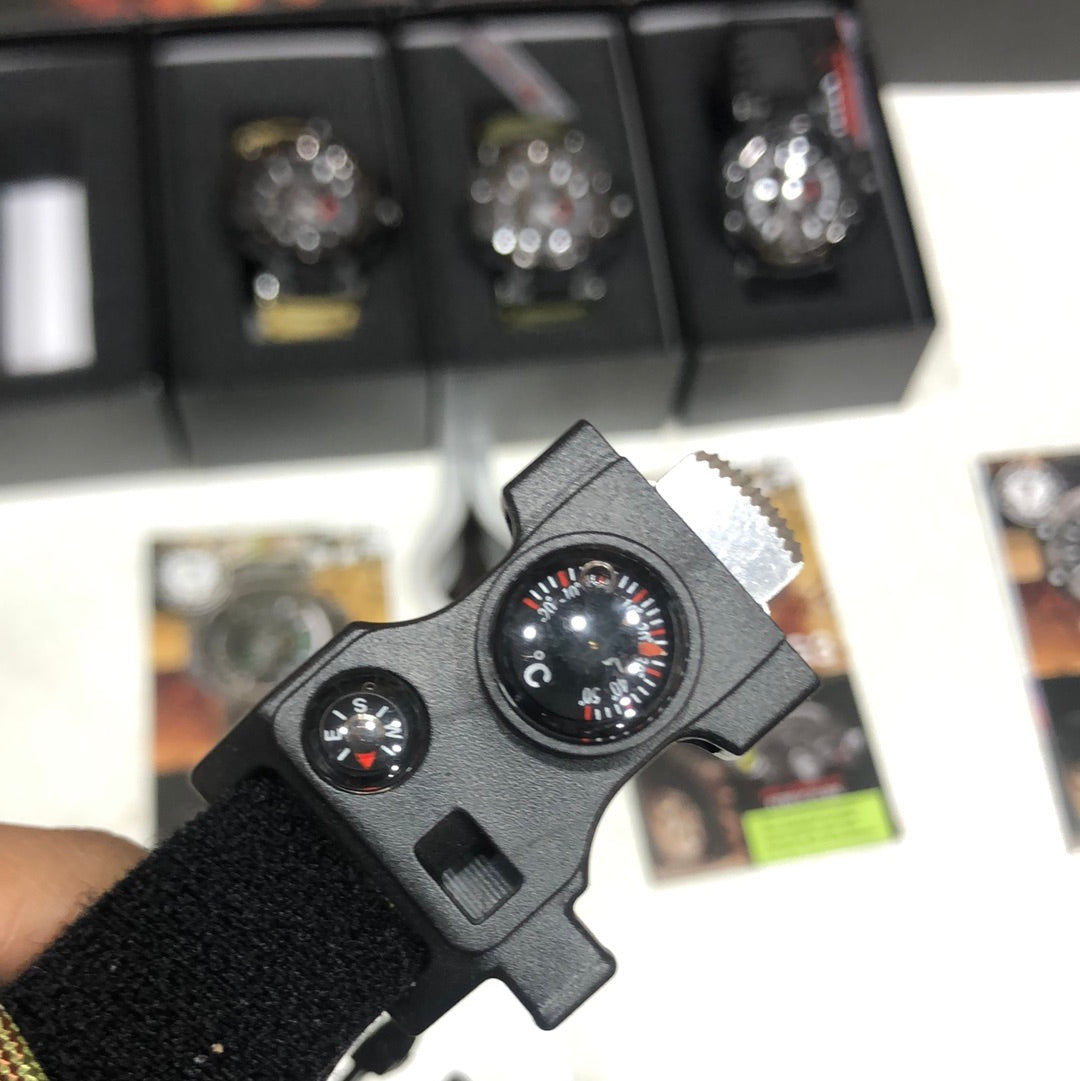 Yuzex 6-in-1 Multifunctional Survival Watch
