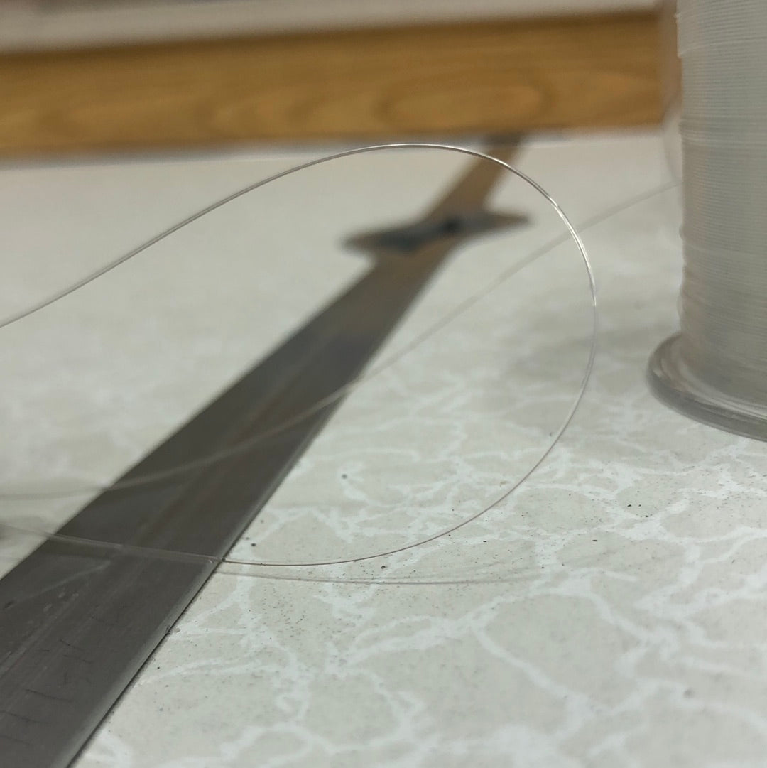 Daiwa 500M Transparent Fishing Wire Nylon Roll For Fishing