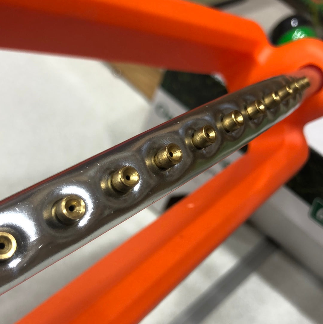 Turbo Oscillating 18 holes Garden Lawn Automatic Water Sprinklers