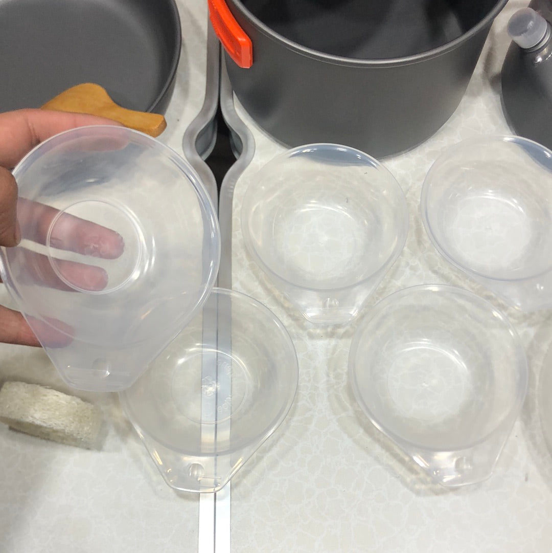 Camping Outdoor Cooking Set