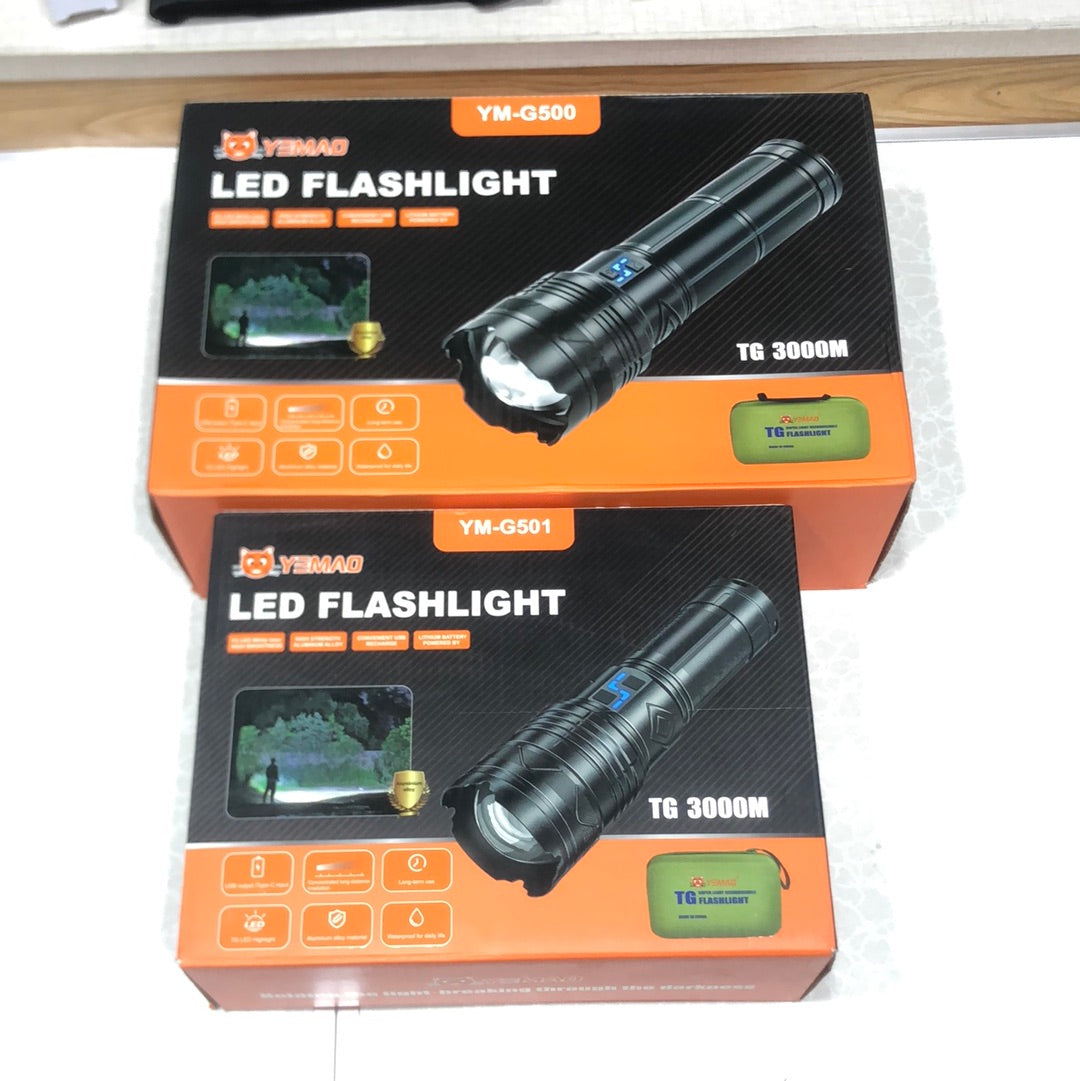 Most Powerful Led Flashlight Super Bright Long Range