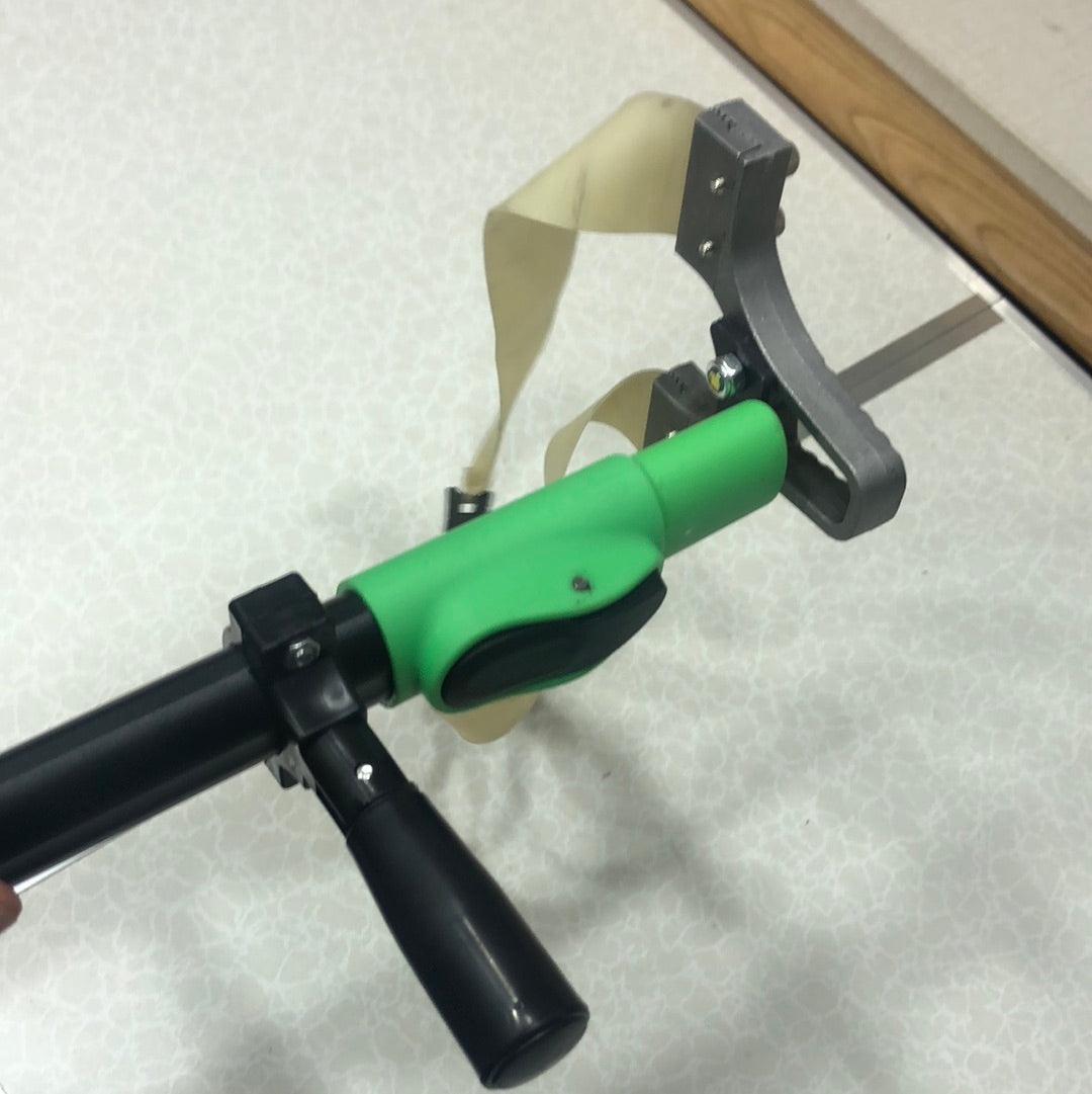 Powerful Outdoor Distance Shooting Laser Bow Hunting Slingshot With 5Pcs Rubbers