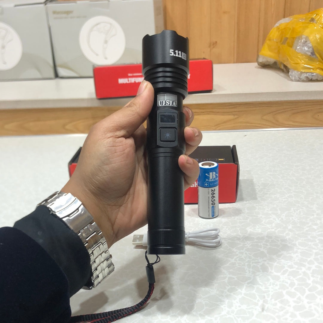 New 5.11 Best Quality Flashlight With 1km Range