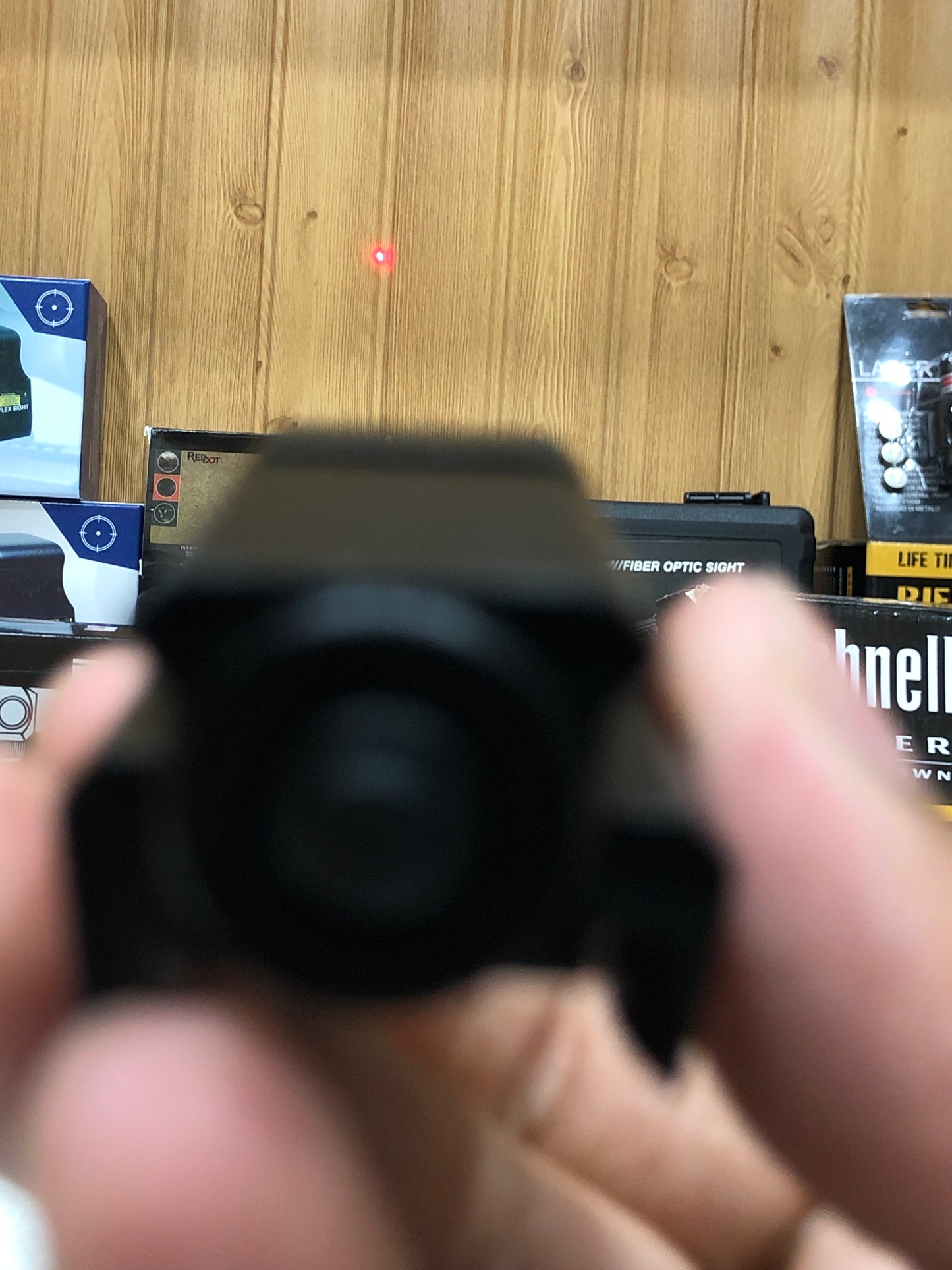 Square Red Laser Sight for pistol