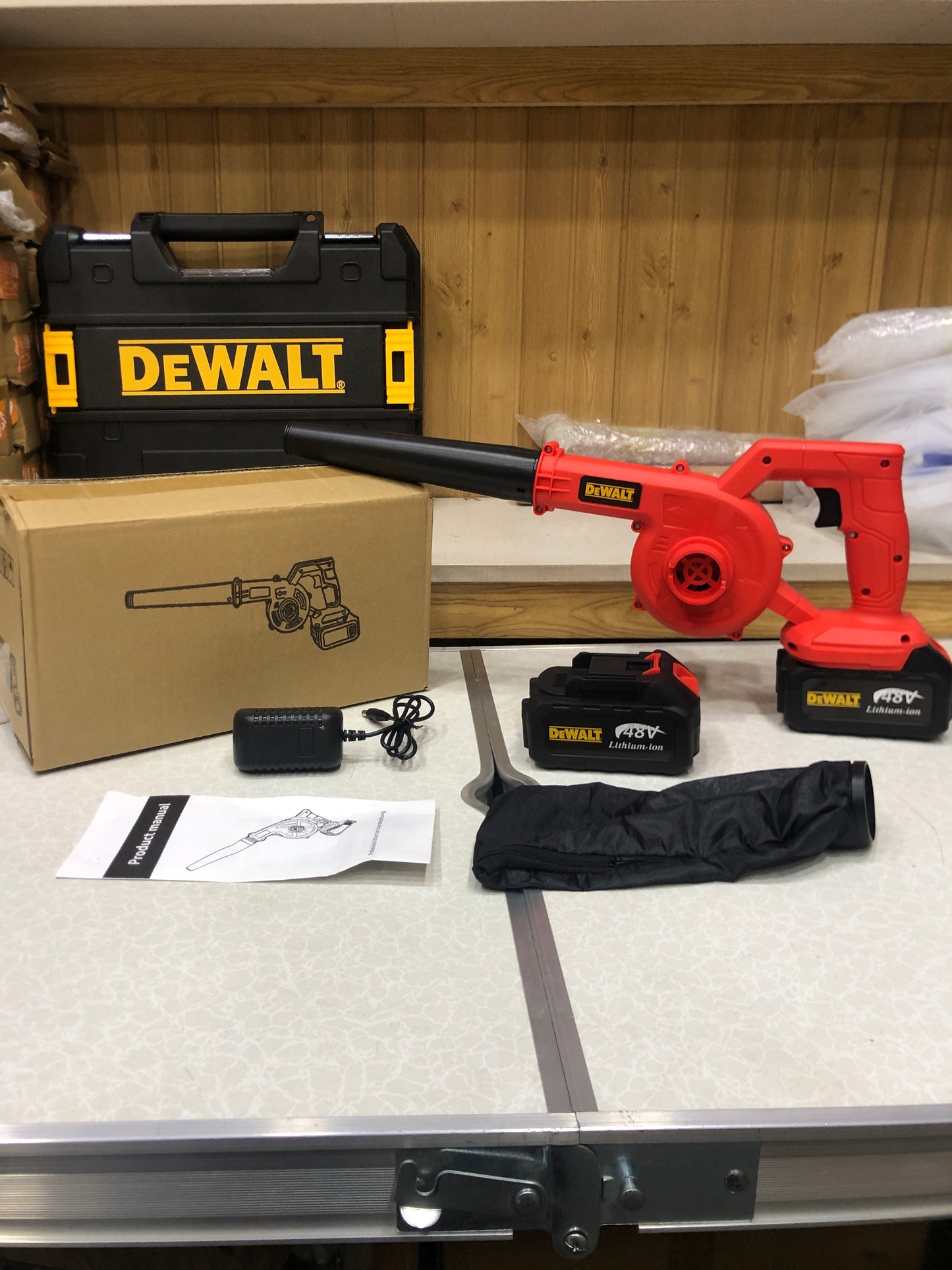 DEWALT 48v High Power Turbo Air Blower