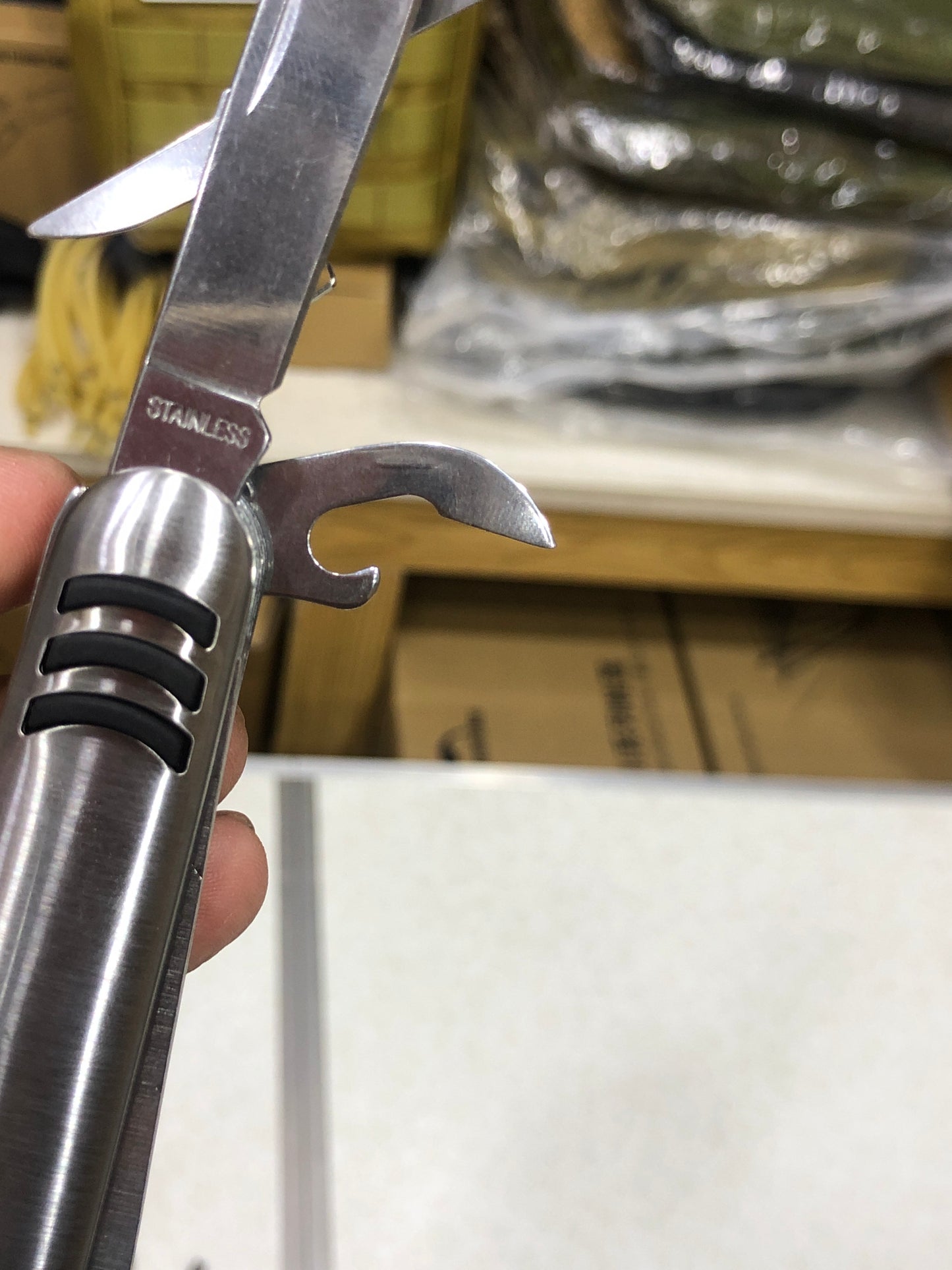 Swiss 11 in 1 Pocket Emergency Multitool
