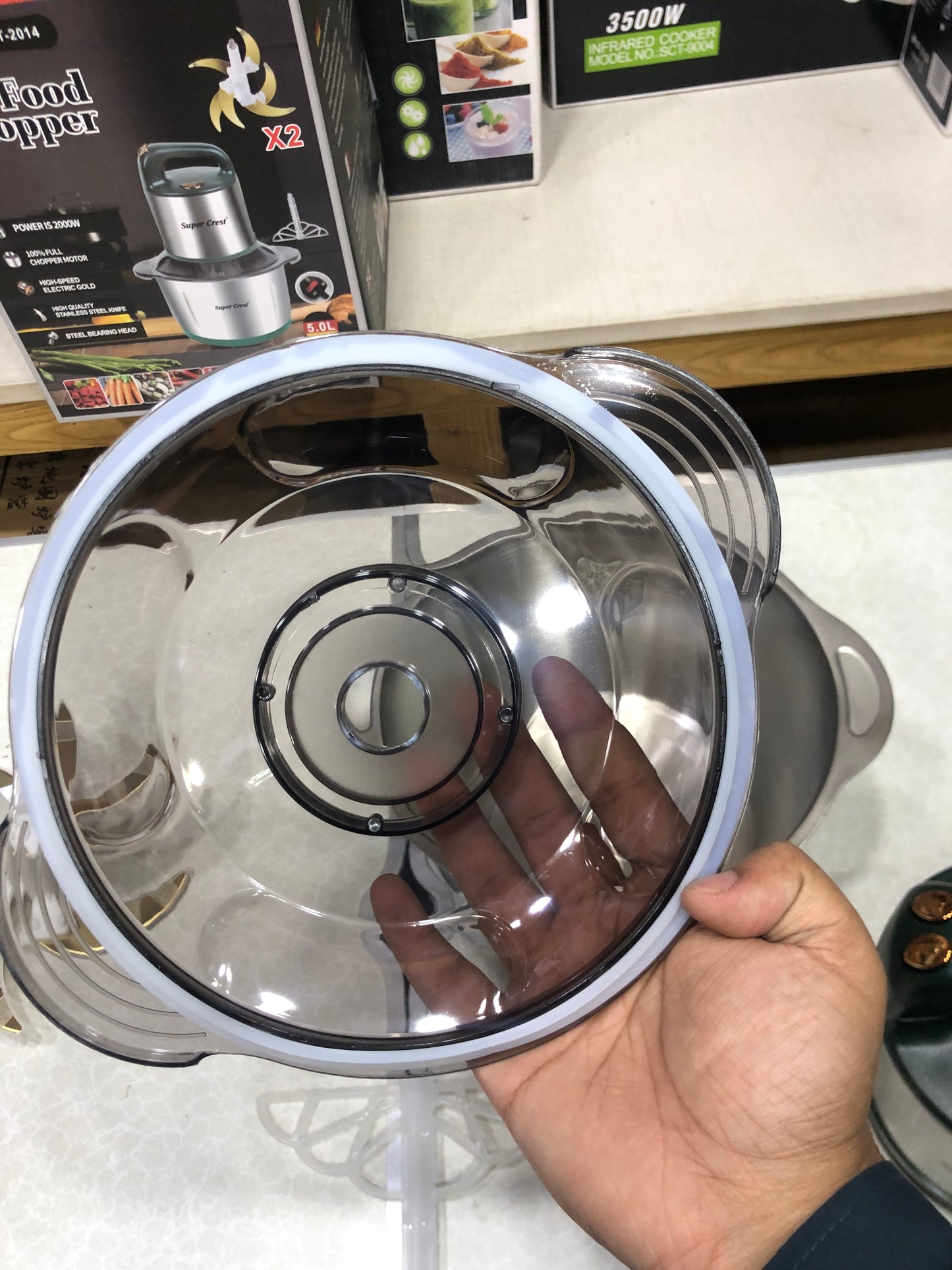 5.0L Super Crest 2000W Food Chopper