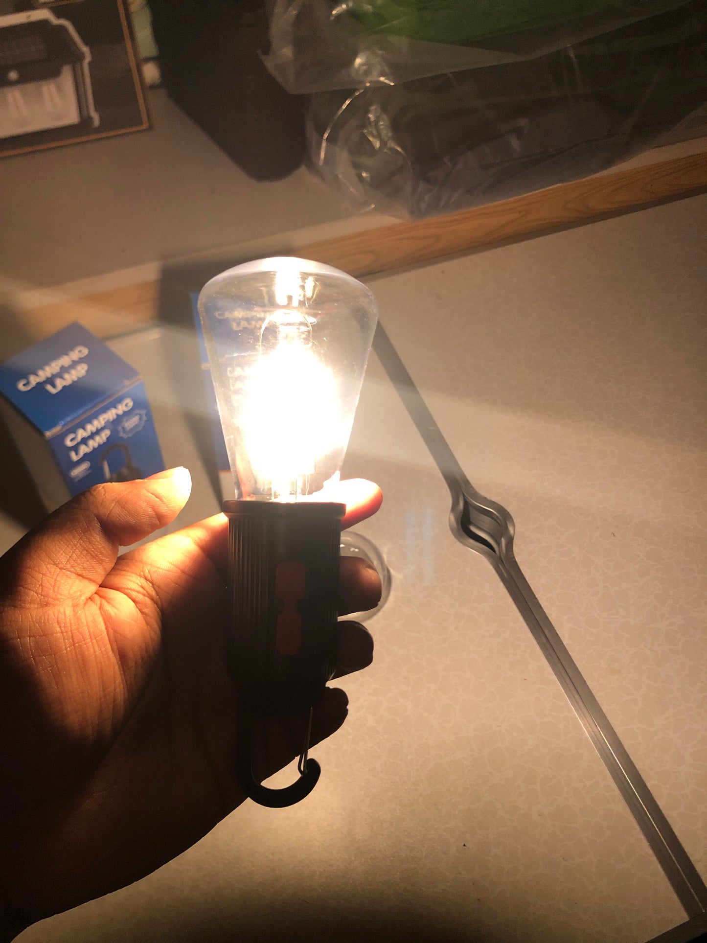 Warm Light Camping Lamp T01/T05