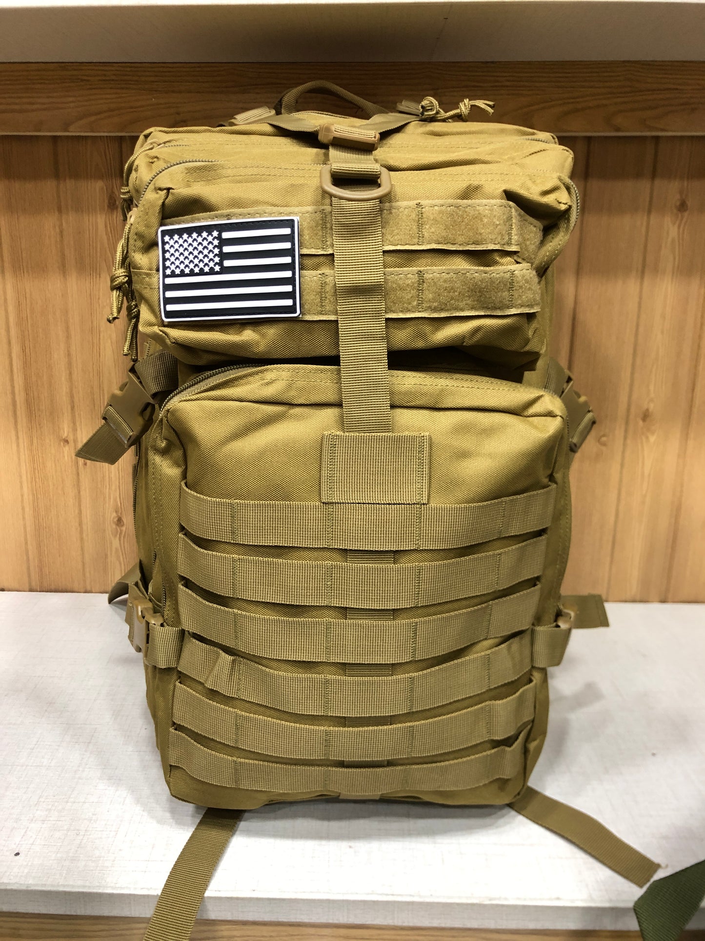 50L Large Capacity Army Military Tactical Backpack