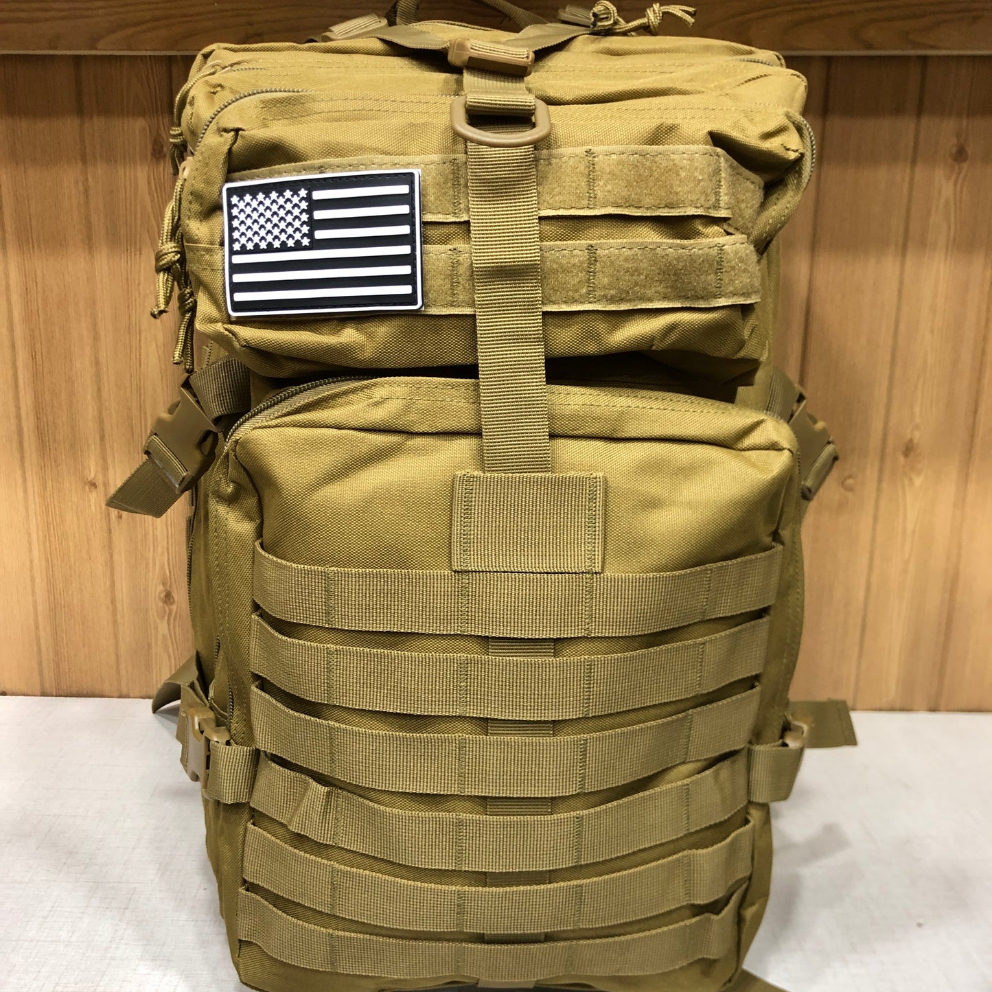50L Large Capacity Army Military Tactical Backpack