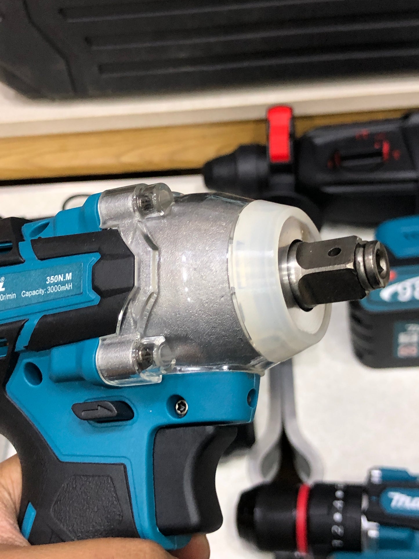 MAKITA 4 in 1 High Power Brushless Tools Kit