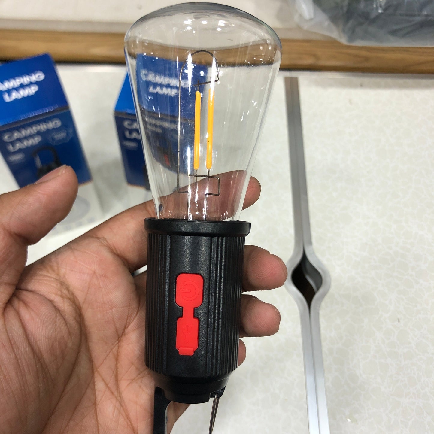 Warm Light Camping Lamp T01/T05