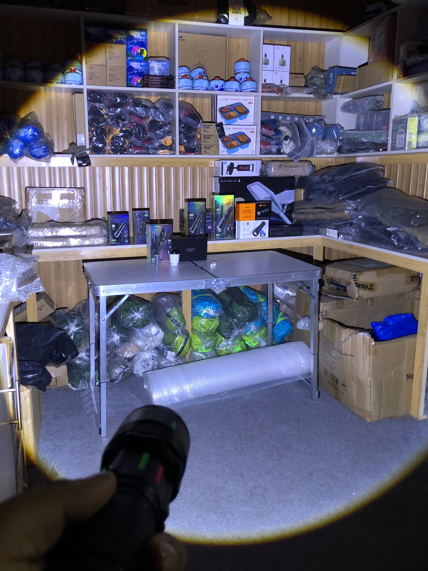 COBA 30w Super Bright  Long Range  Zoom Flashlight  G668 LY