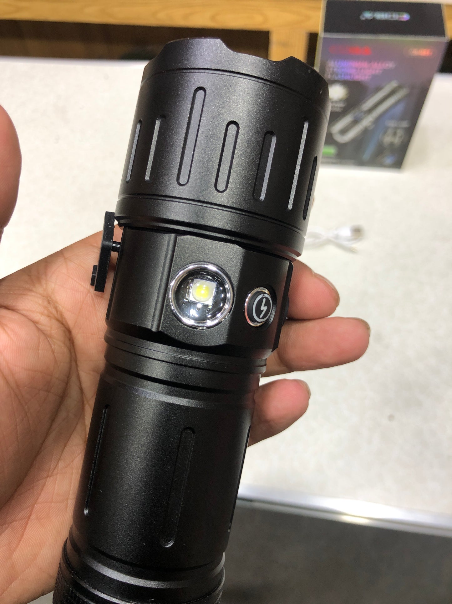 COBA Multifunctional Long Range Flashlight CB-B51