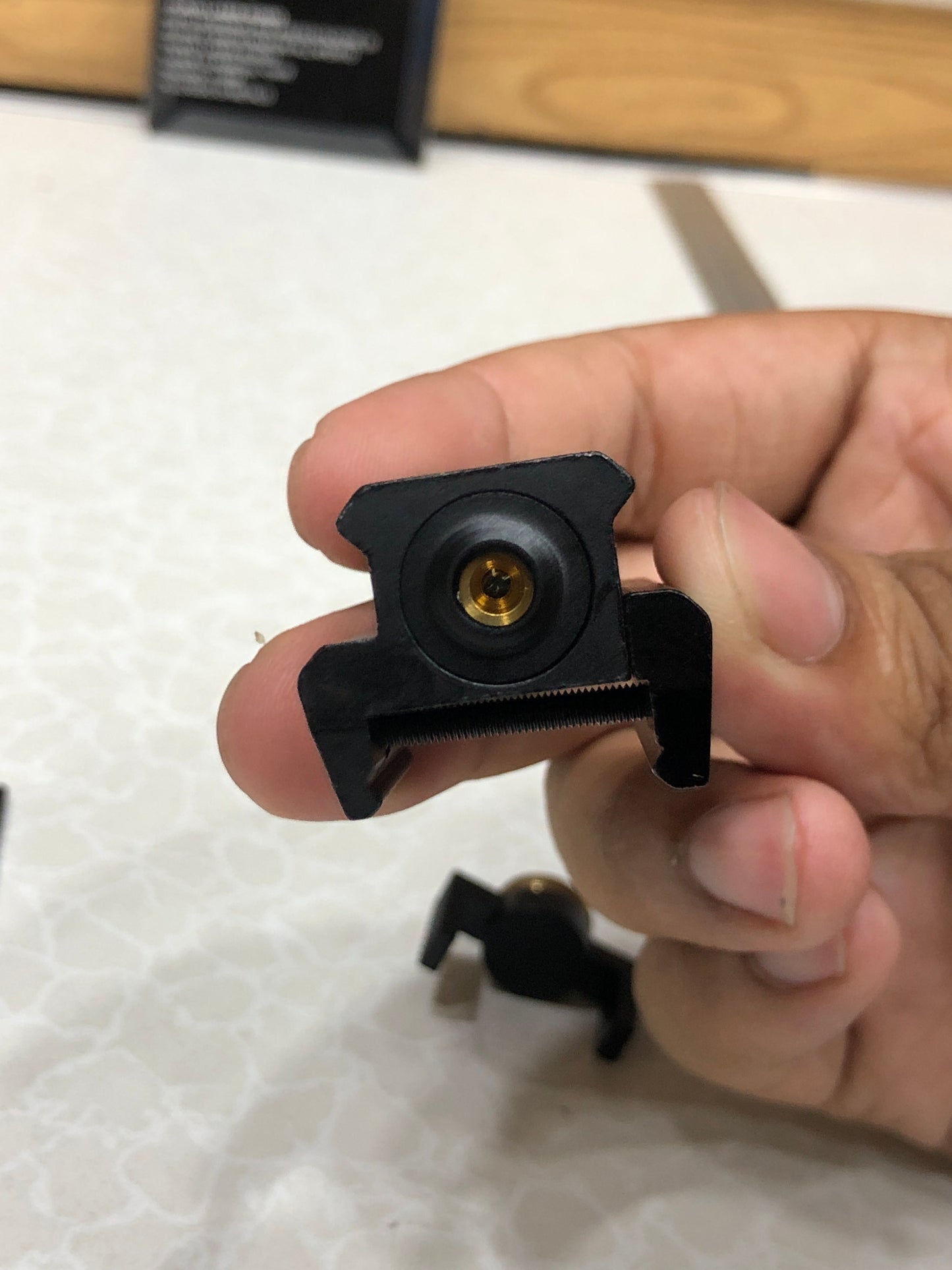 Square Red Laser Sight for pistol
