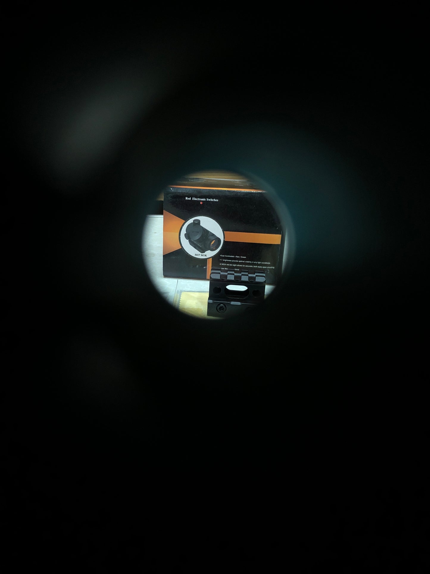 Waterproof & Fog-Proof Red Dot Scope With 1" Aluminum Riser Mount