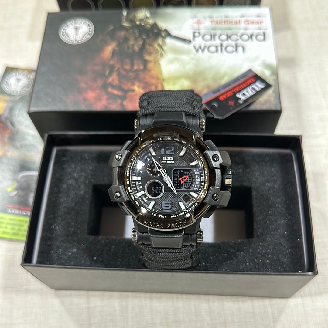 Yuzex 6-in-1 Multifunctional Survival Watch