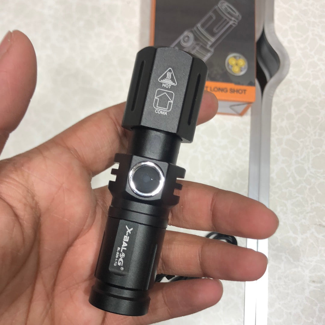 High Power Mini Long Range Zoomable strong light 535