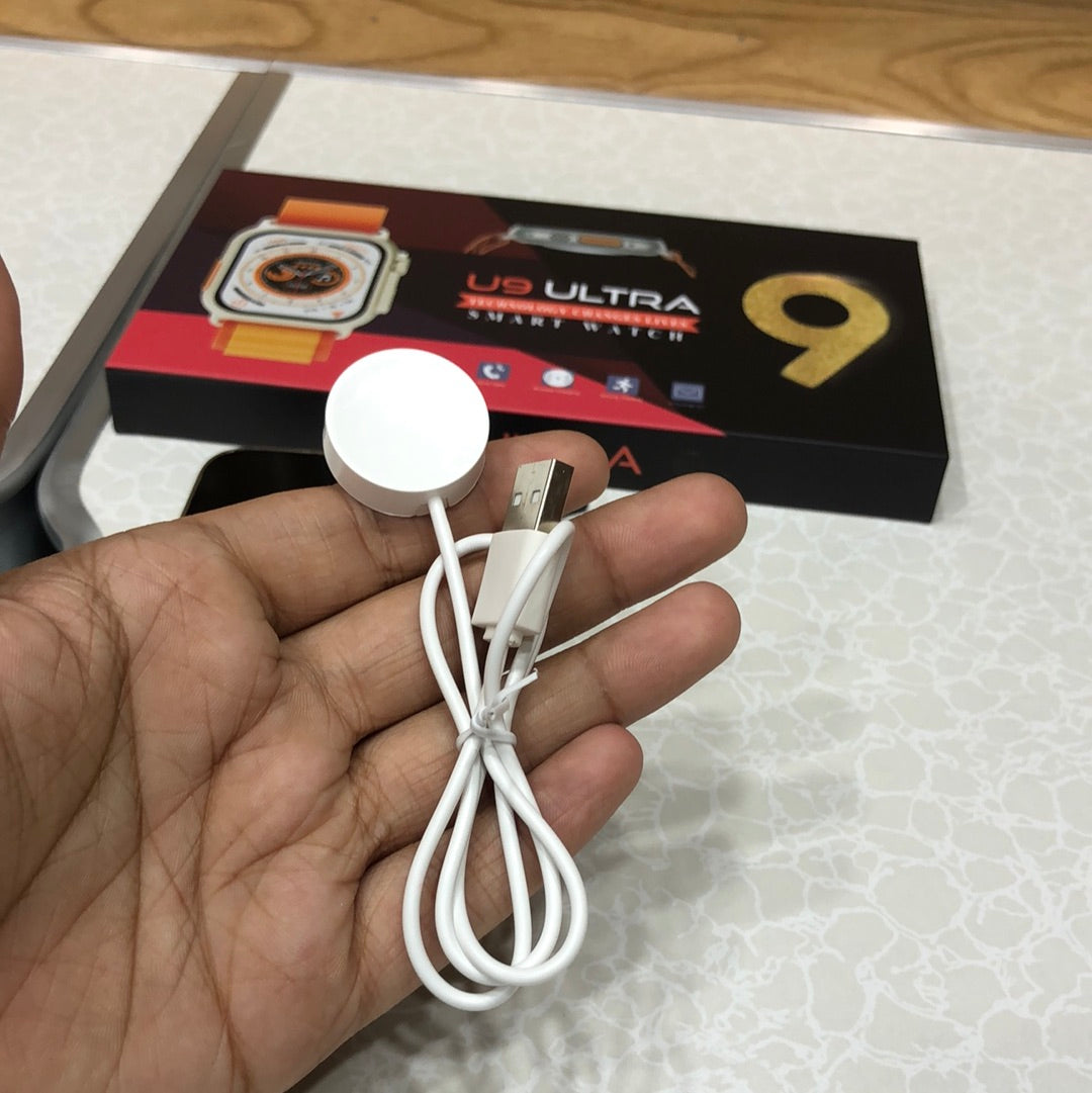 New U9 Ultra Smart Watch
