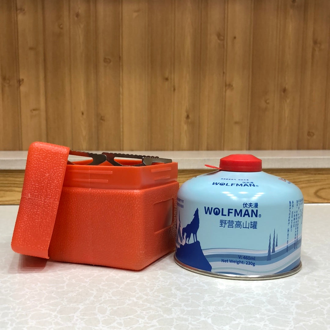 Camping Outdoor Portable Three Head Stove