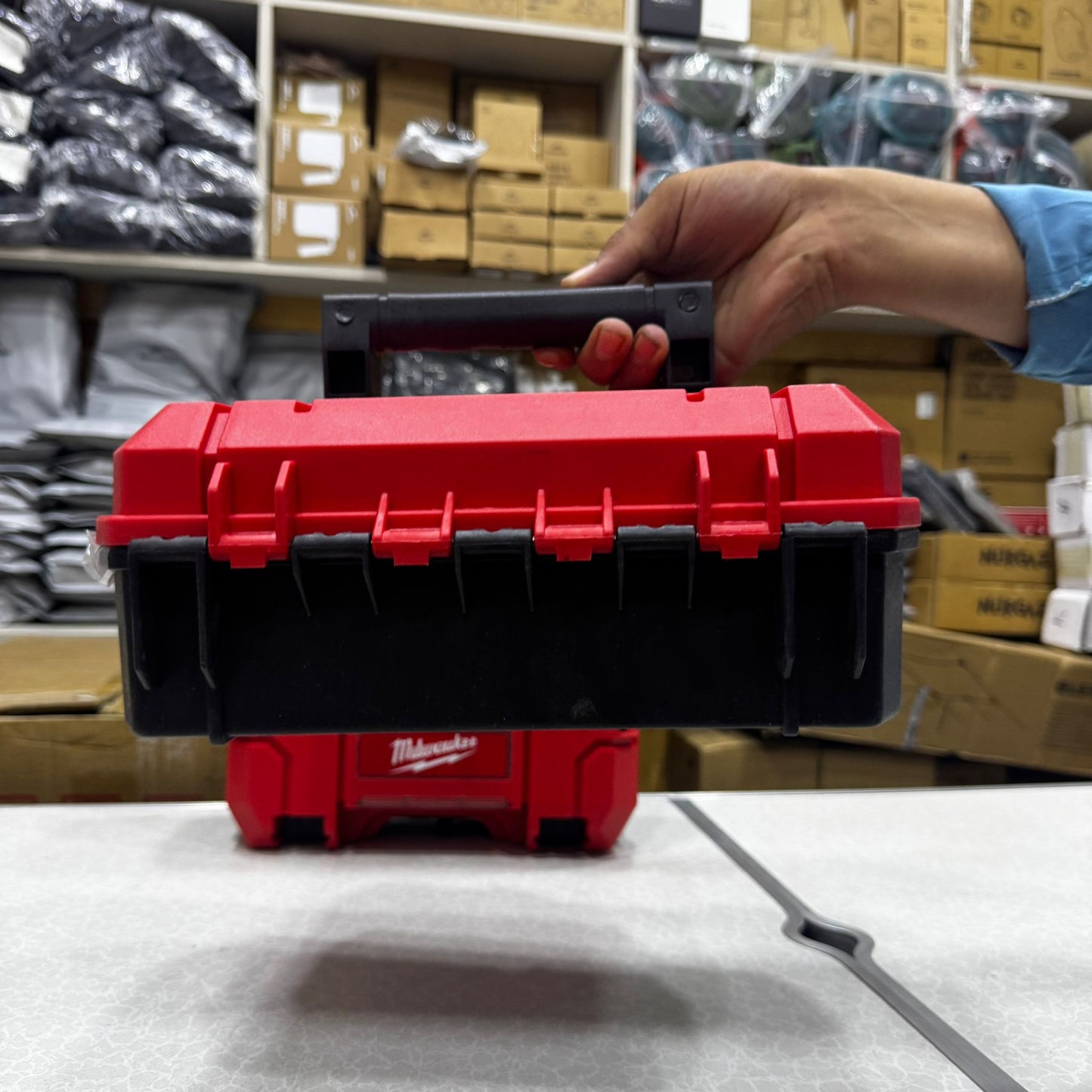 Milwaukee 48V Cordless Drill Set