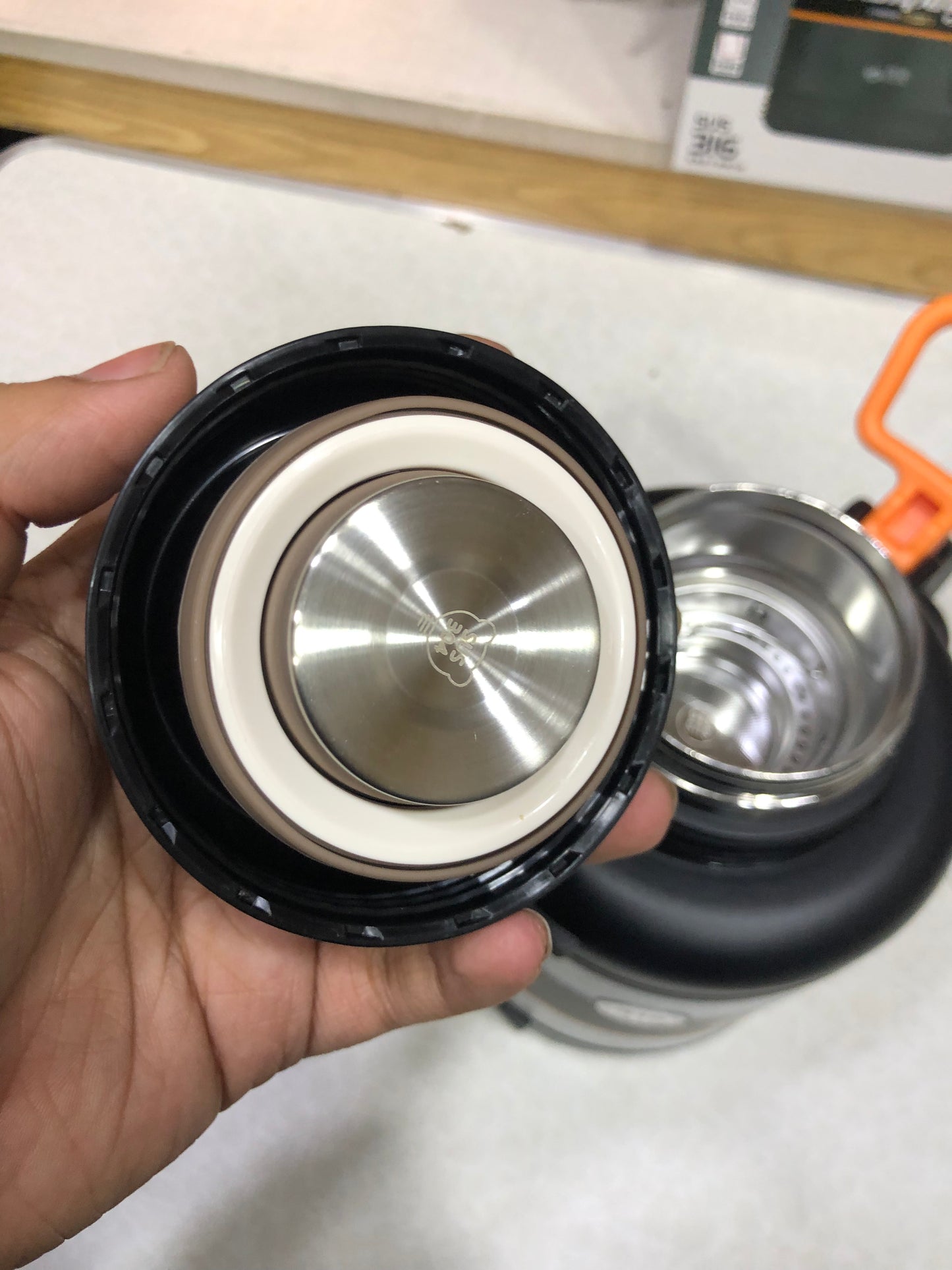 D.KADI 1.9L Stainless Steel Vacuum Flask