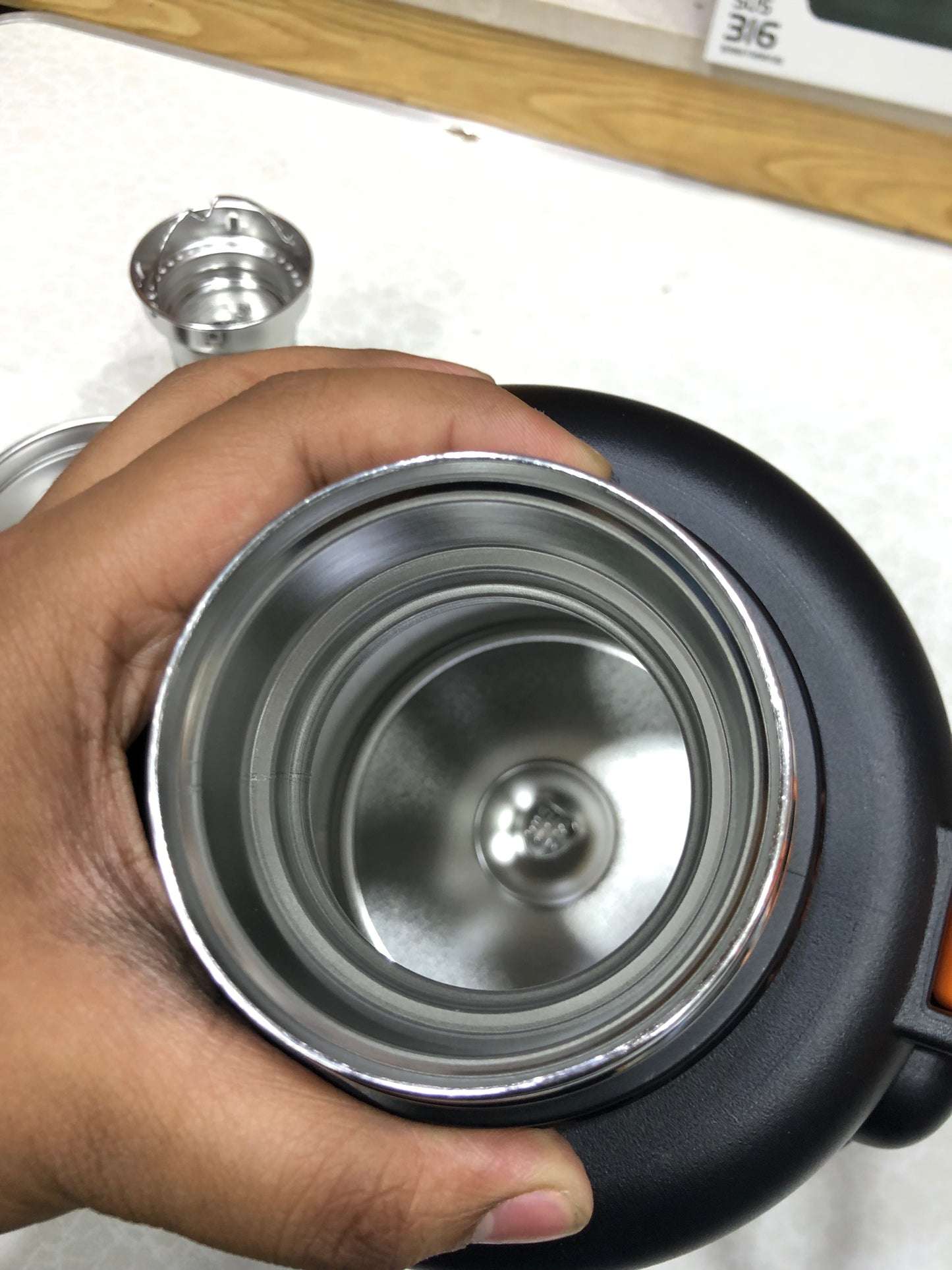 D.KADI 1.9L Stainless Steel Vacuum Flask