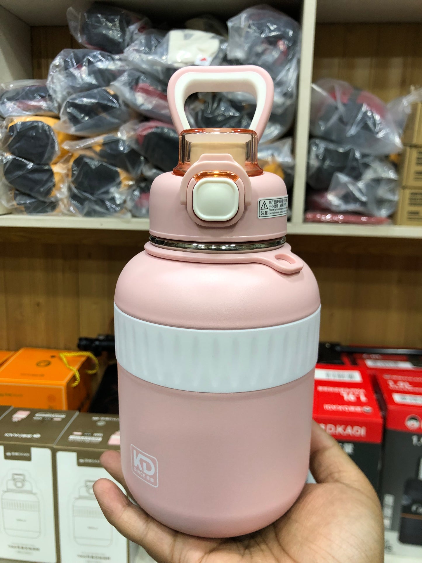 D.KADI New High Quality 1000ML Vacuum Flask