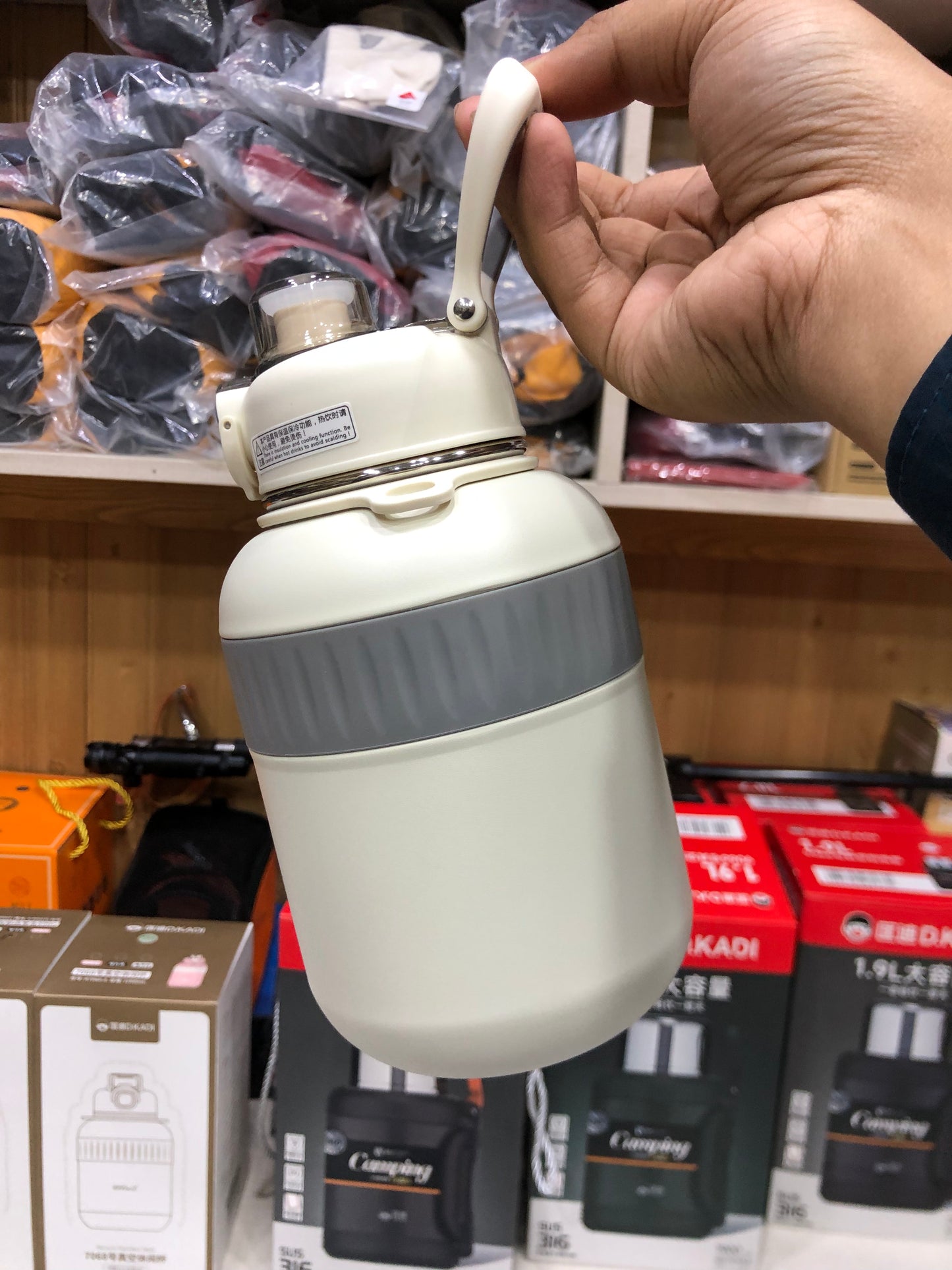 D.KADI New High Quality 1000ML Vacuum Flask