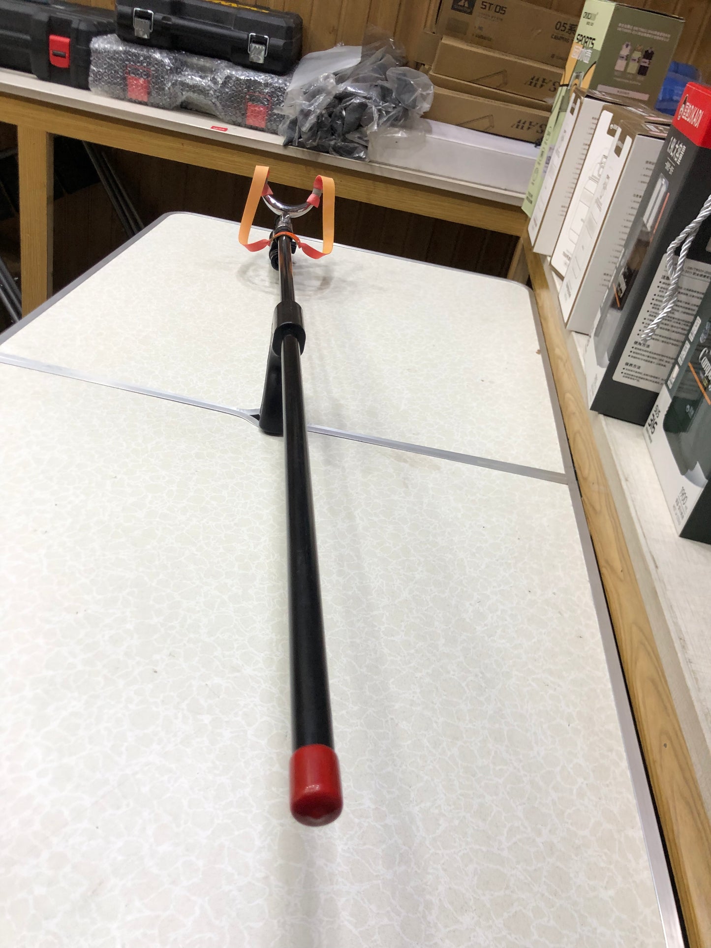 New High Power Telescopic Slingshot With Laser