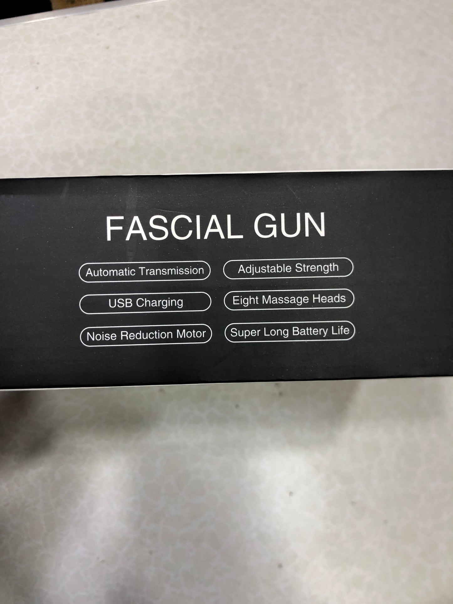 Triangle Shape Fascial Gun For Deep Tissue Muscle Relaxation & Pain Relief HB-003