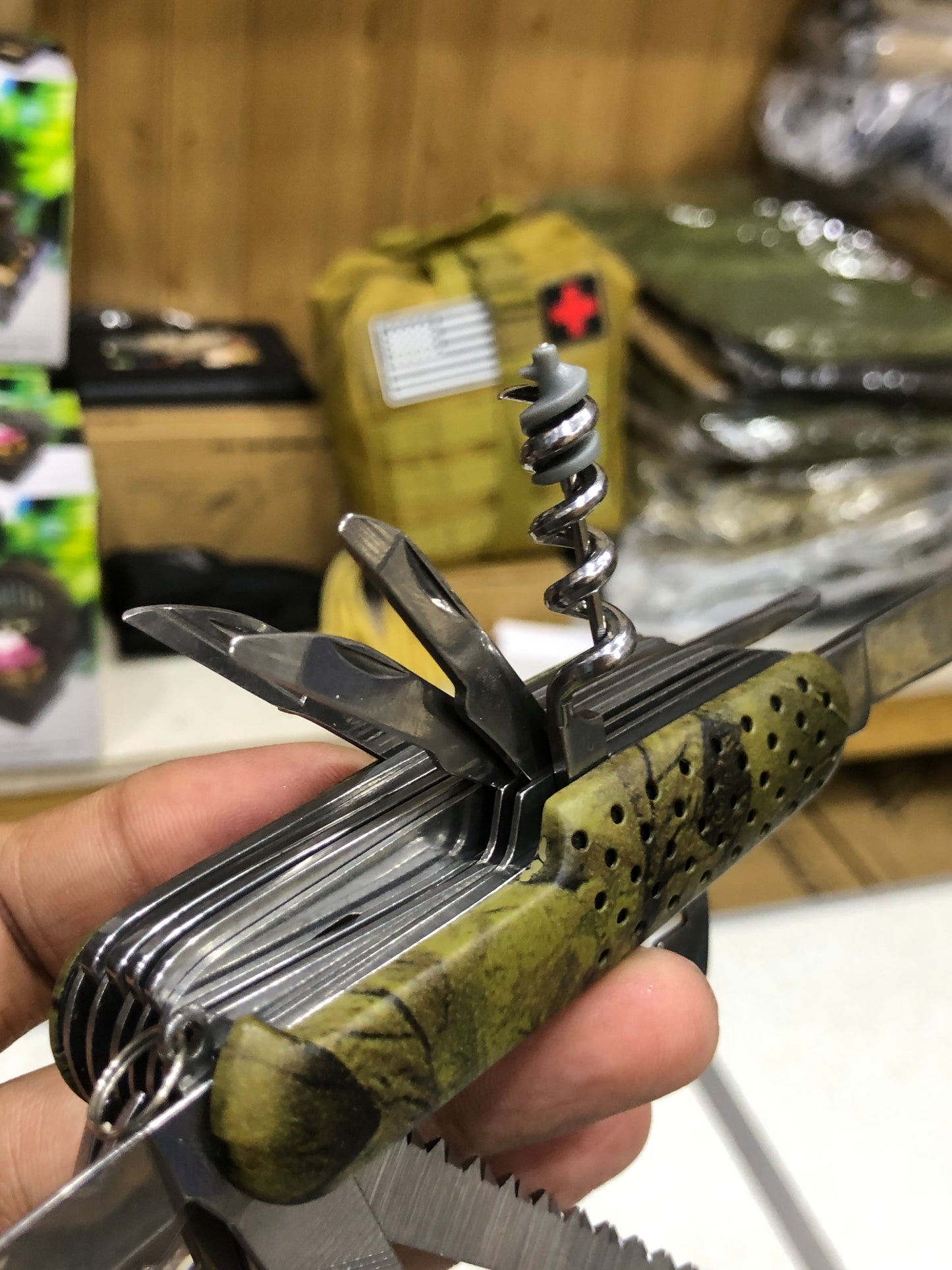 Swiss Champ 30-in-1 Premium Pocket Multi Tool