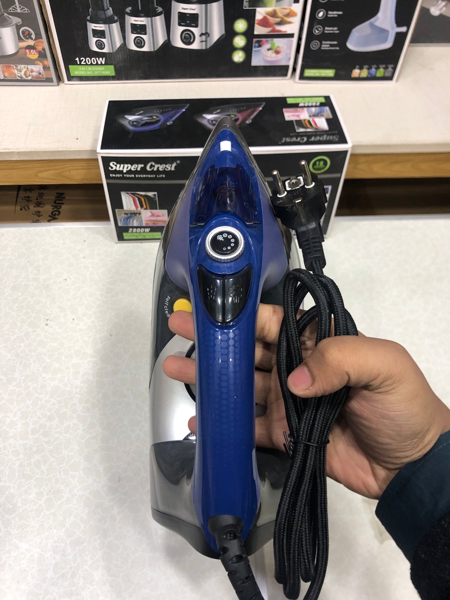 Super Crest 2800W Electric Steam Iron