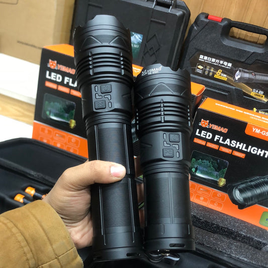 Most Powerful Led Flashlight Super Bright Long Range