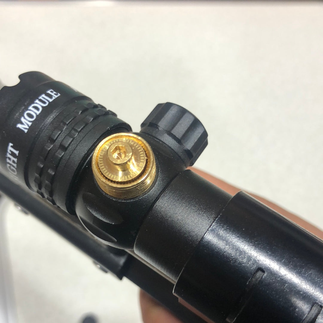 Powerful Outdoor Distance Shooting Laser Bow Hunting Slingshot With 5Pcs Rubbers