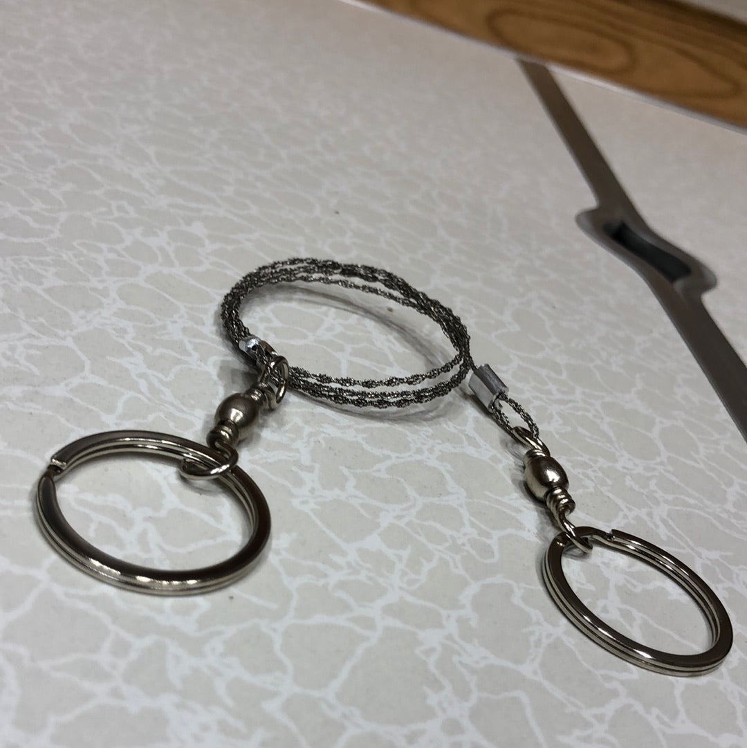 Steel Wire Saw Hiking, Camping