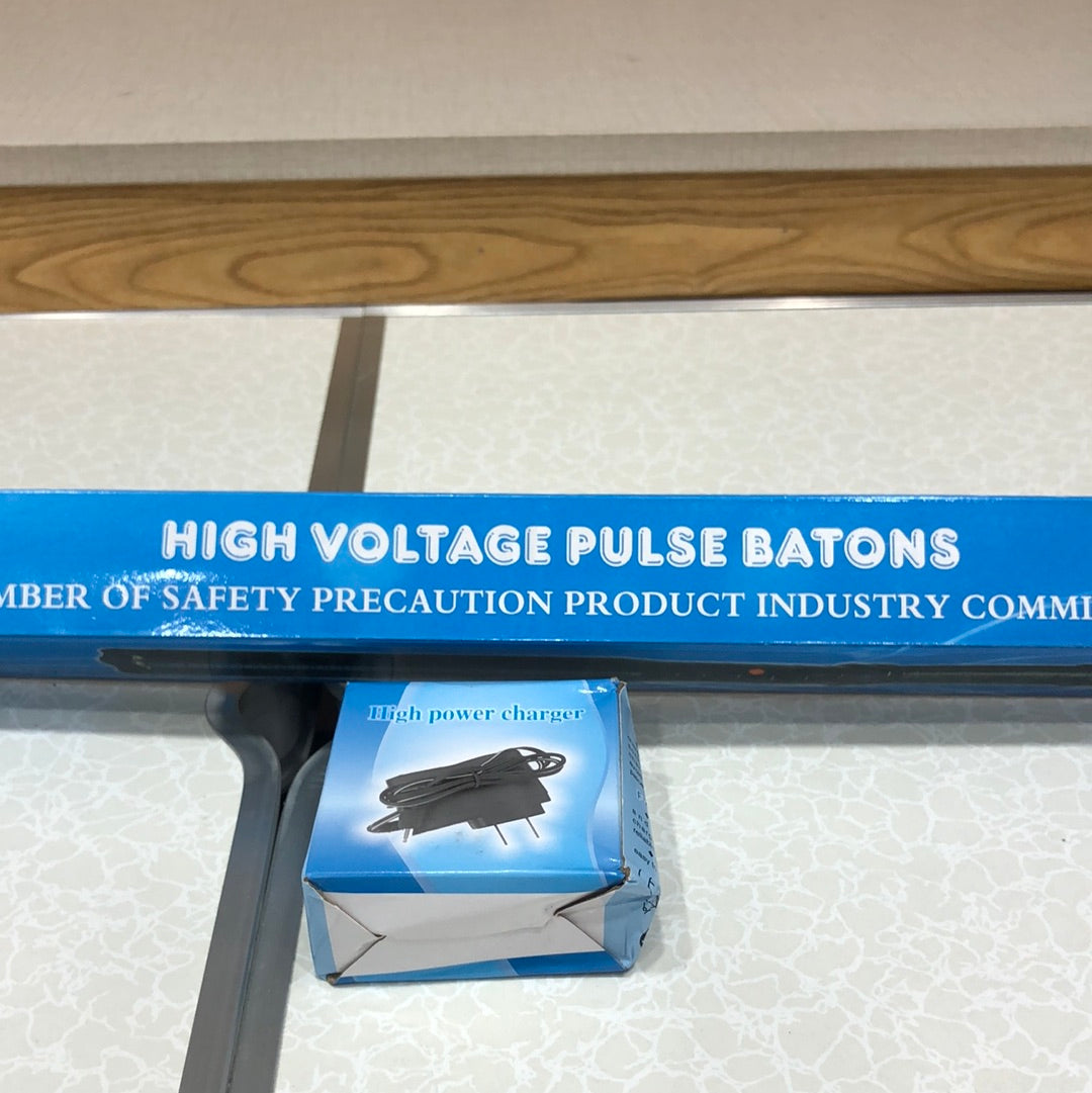 High Voltage Pulse Batons Taser
