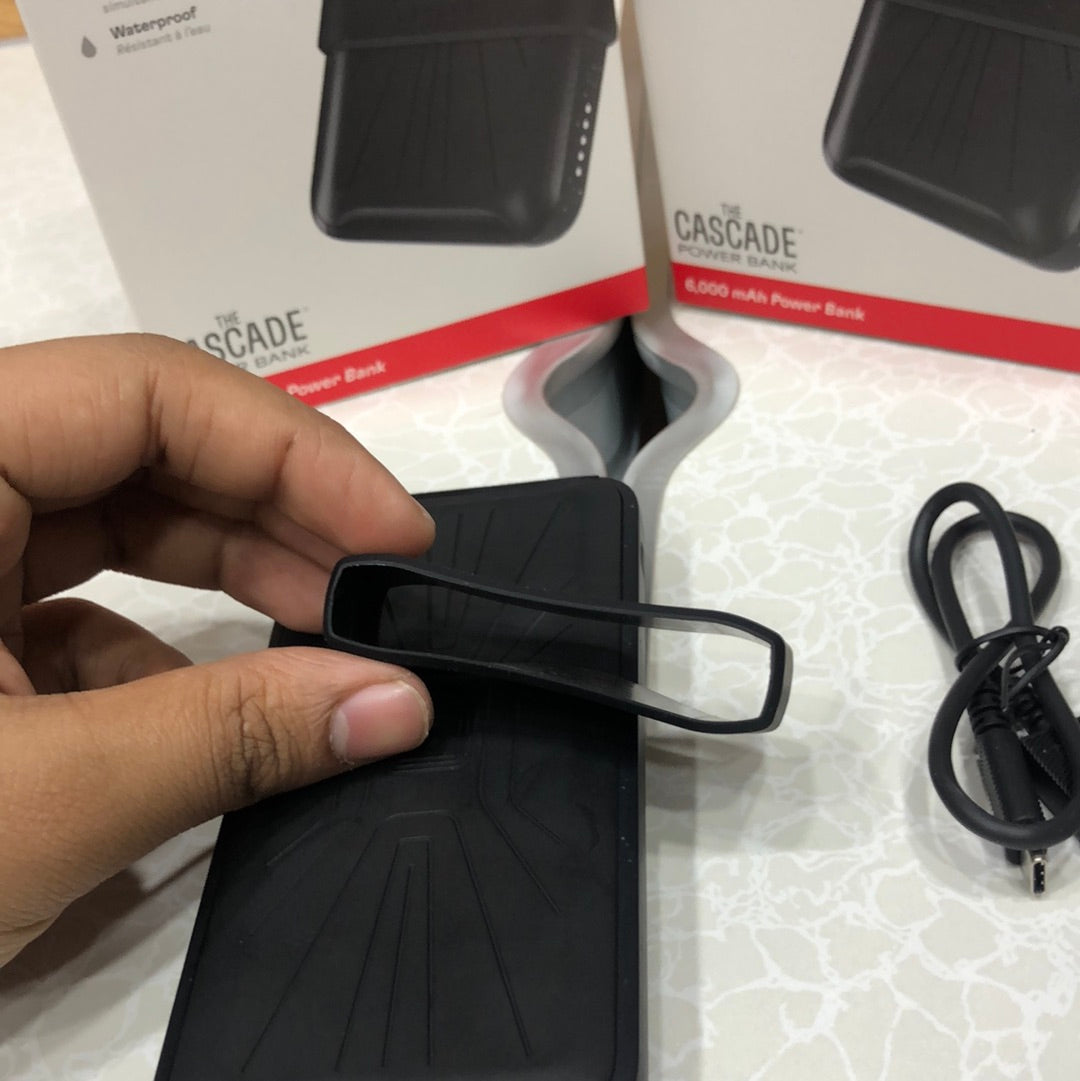 The Cascade Water Proof Wireless Charging PowerBank