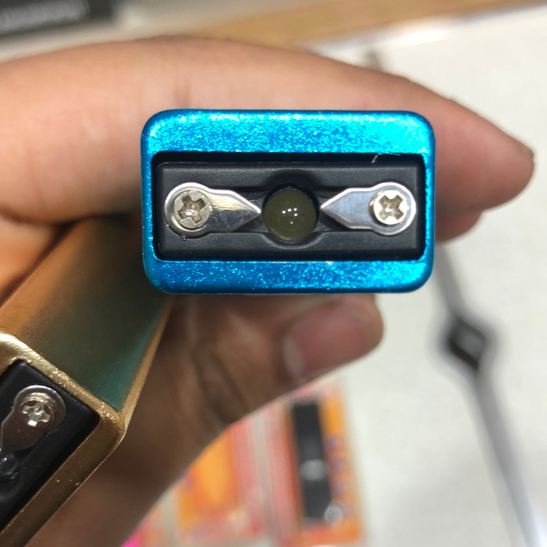 The Mini USB Keychain Stun Tool Rechargeable With LED Flashlight