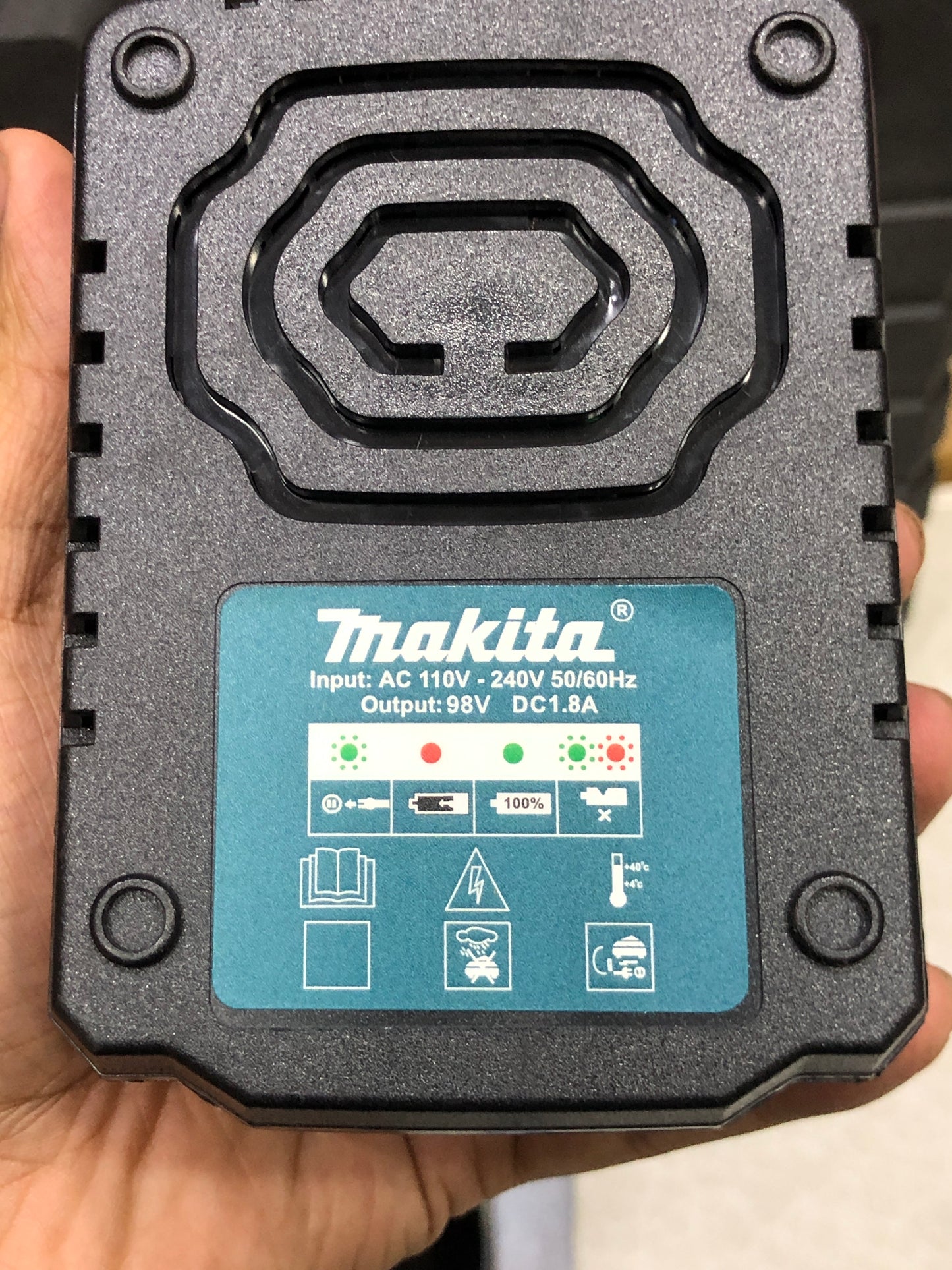 Makita Ultra High Power Brushless Angle Grinder