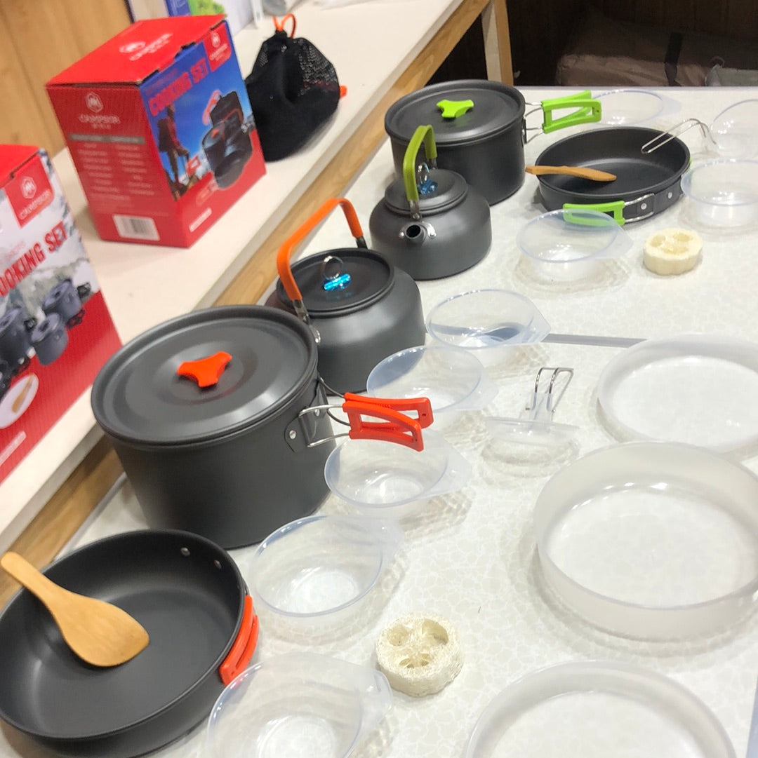 Camping Outdoor Cooking Set