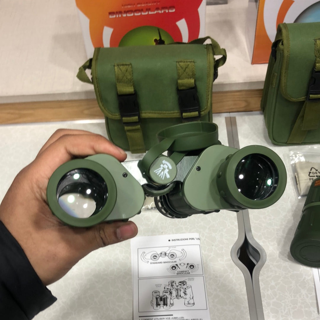 SEEKER 8x42/10x50 High-definition Binoculars