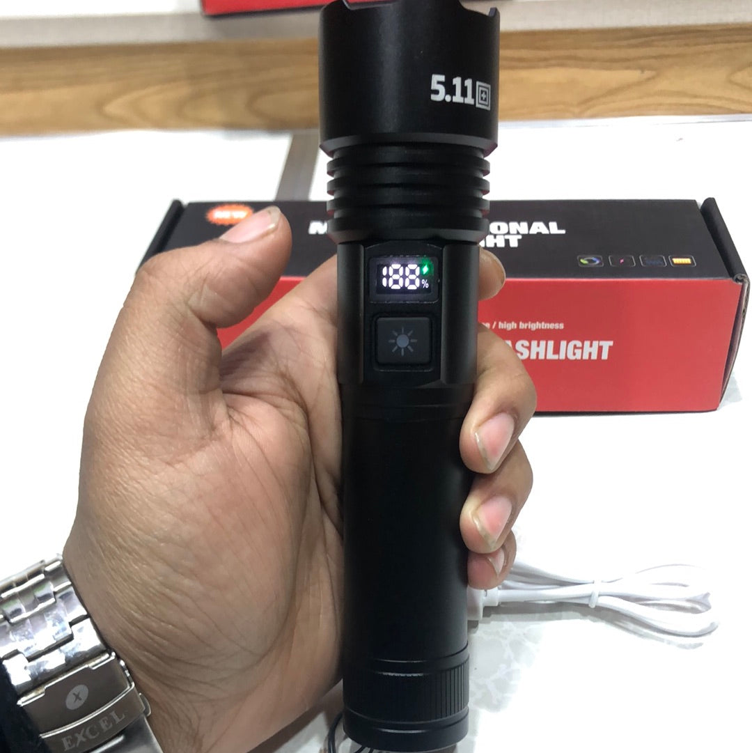 New 5.11 Best Quality Flashlight With 1km Range