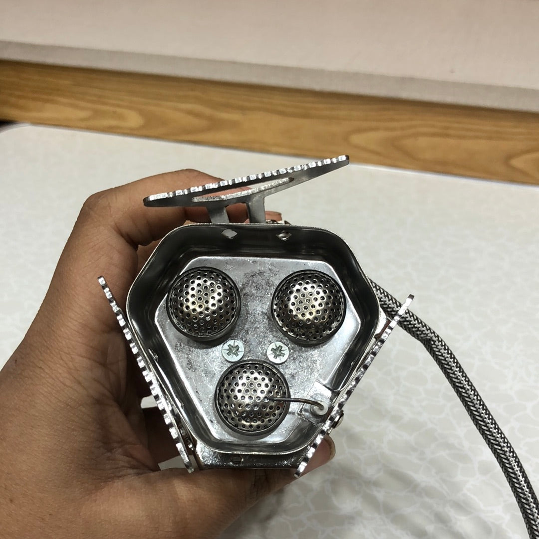 Camping Outdoor Portable Three Head Stove