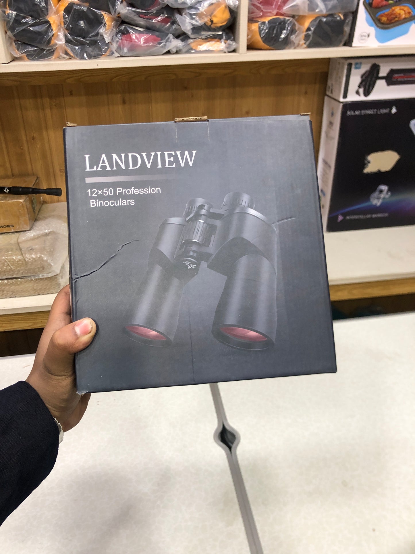 LANDVIEW 12x50 Long Distance FMC Lens HD Binocular