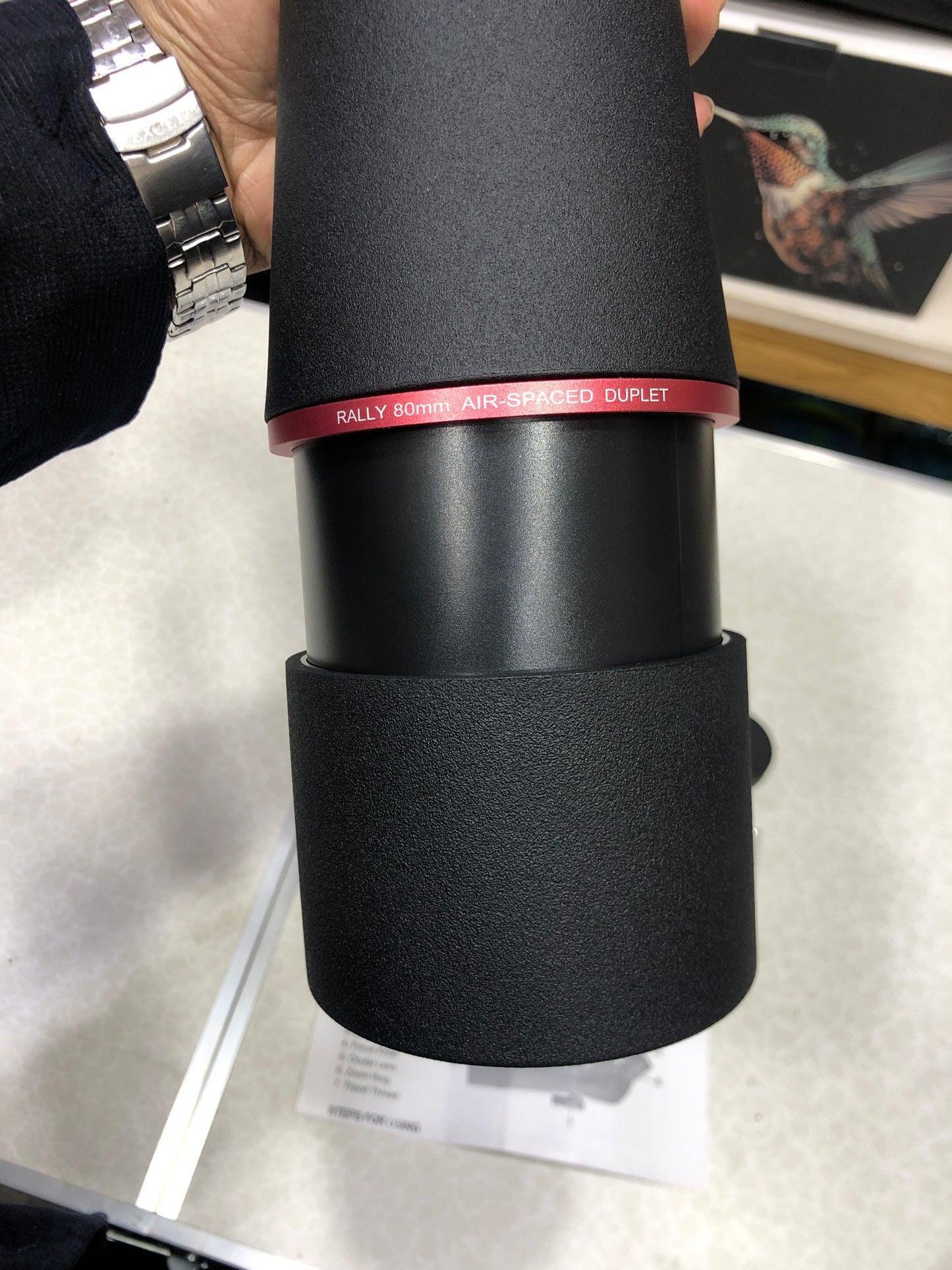 Landview 25-75X80 Zoom Spotting Scope For Outdoor Bird Watching