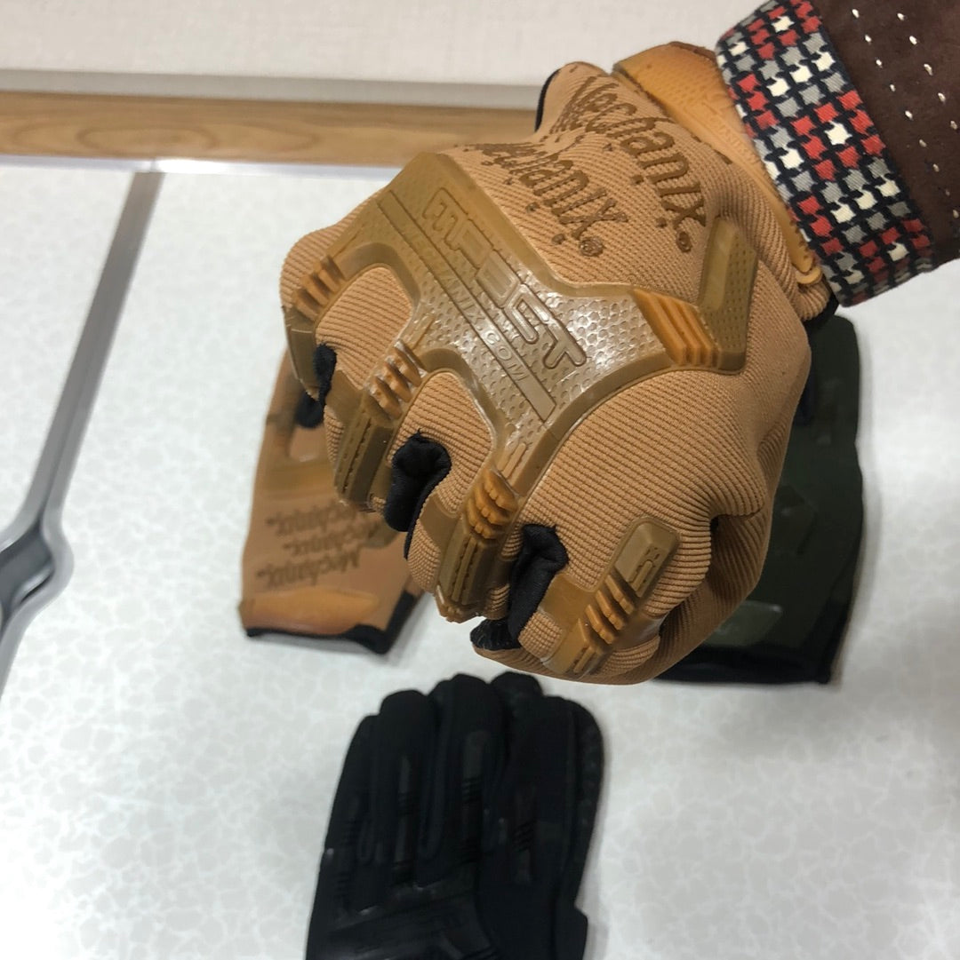 Mechanic M-PACKT Full Gloves (IMPORTED)