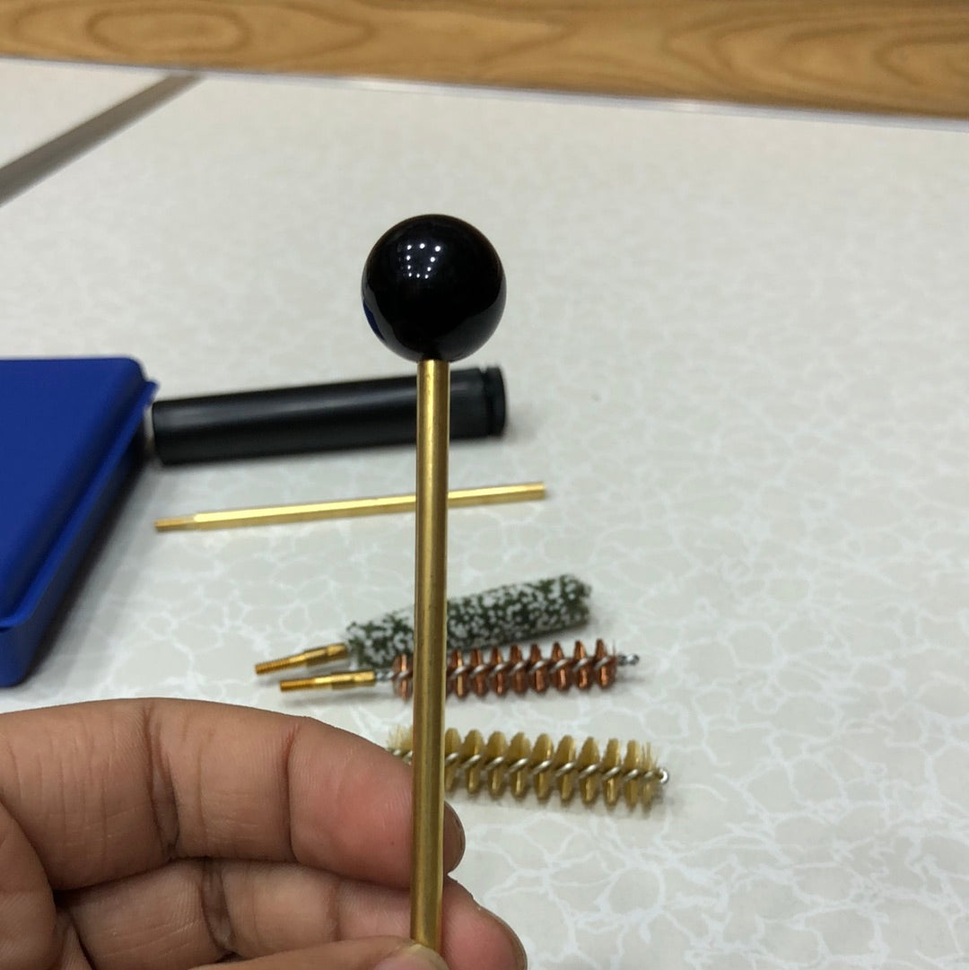 5 in 1 Pocket Size Cleaning Kit For Pstol Cal.38/357/9MM