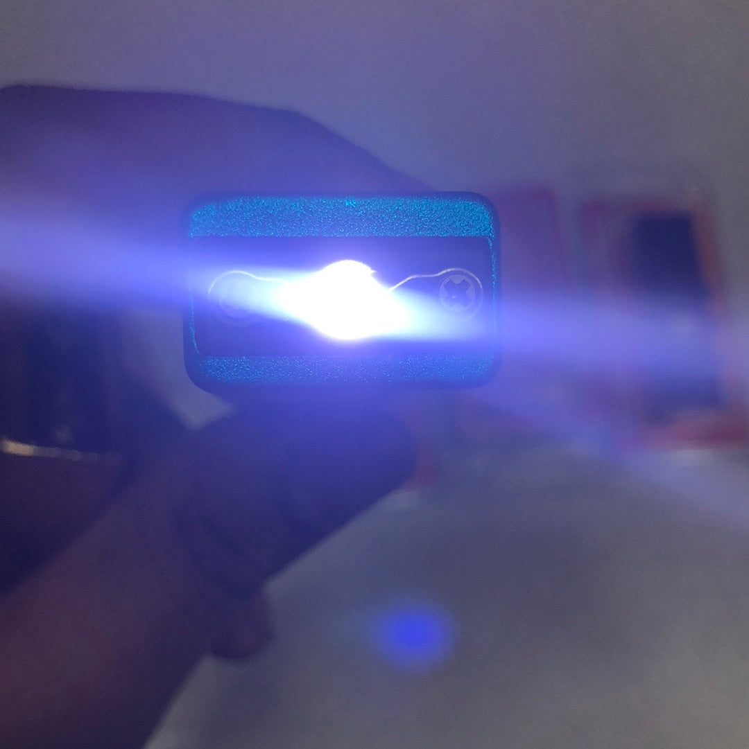 The Mini USB Keychain Stun Tool Rechargeable With LED Flashlight